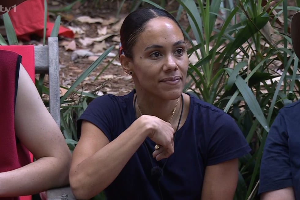 alex scott im a celeb