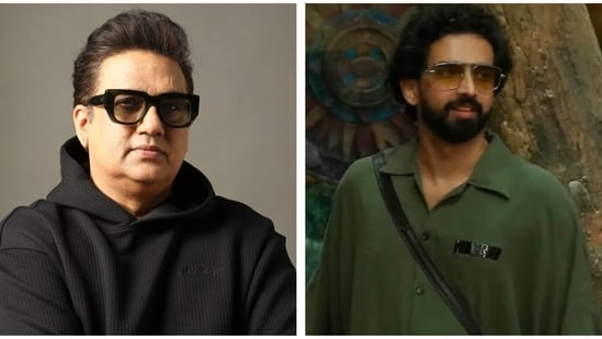 Daboo Mallik talked about 'unseen battles' in a new post.