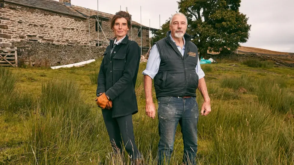 Amanda Owen and Clive Owen