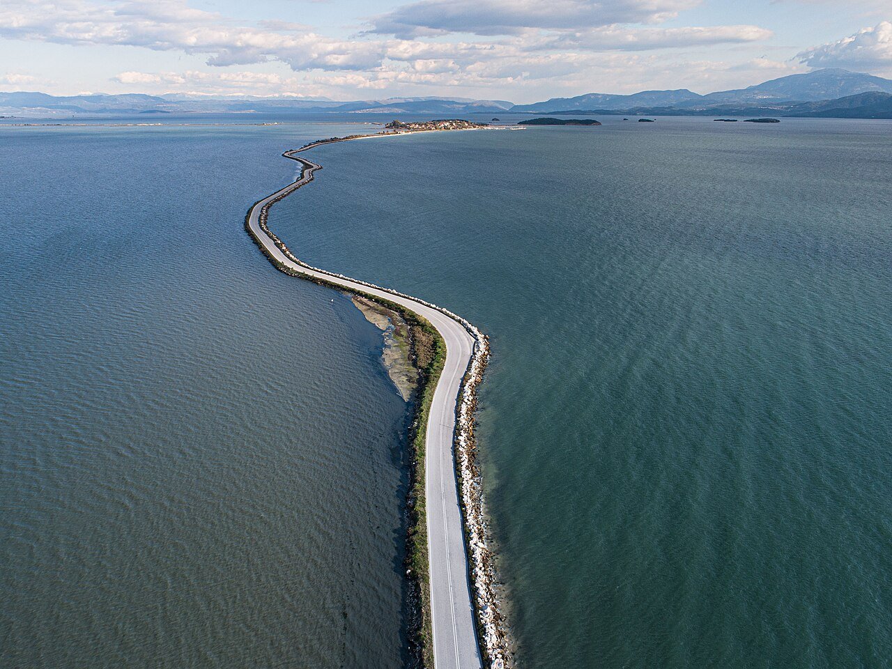 New underwater footage sheds light on the secret wildlife of Greece's ambracian gulf.