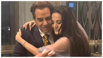 Ameesha Patel says Dharmendra’s family needs ‘time to grieve and we need to give them that’