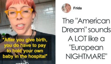 "Pay To Hold Your Own Baby": Woman Shares The Most Dystopian Facts About America That Sound Absolutely Crazy