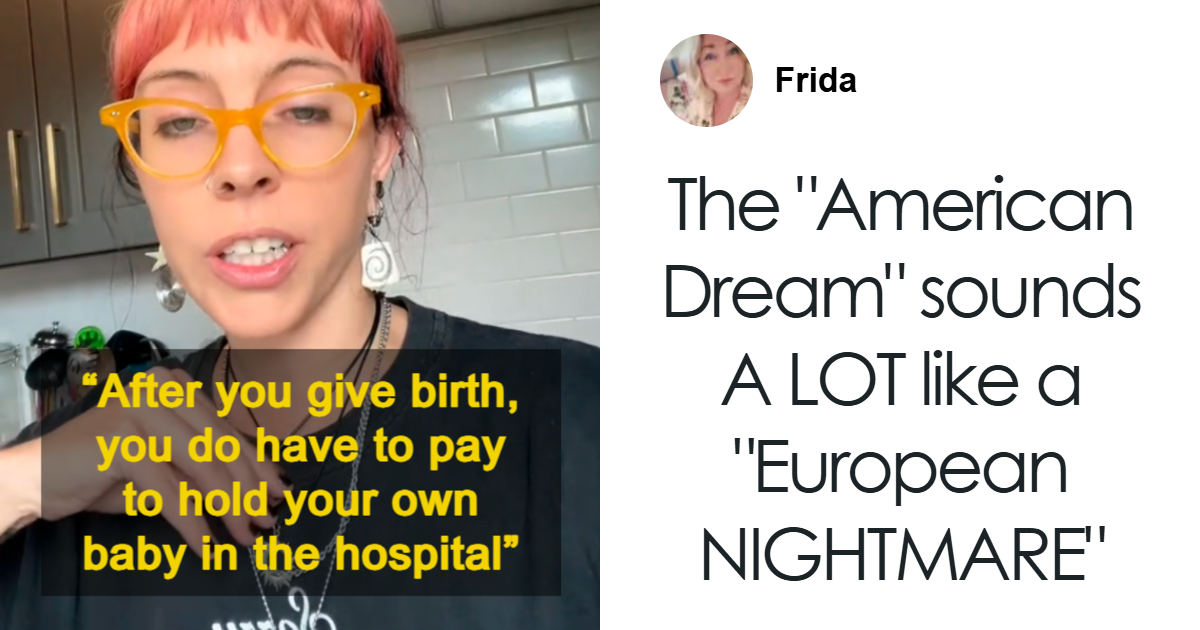"Pay To Hold Your Own Baby": Woman Shares The Most Dystopian Facts About America That Sound Absolutely Crazy