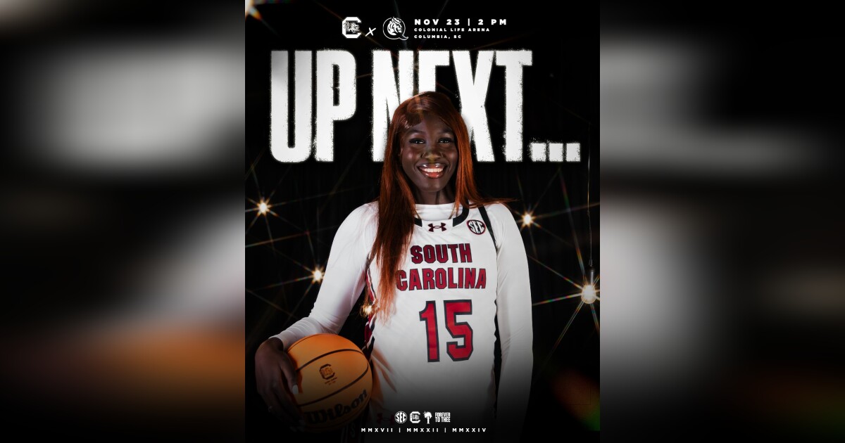 Gamecocks Host Queens Sunday Afternoon – University of South Carolina Athletics