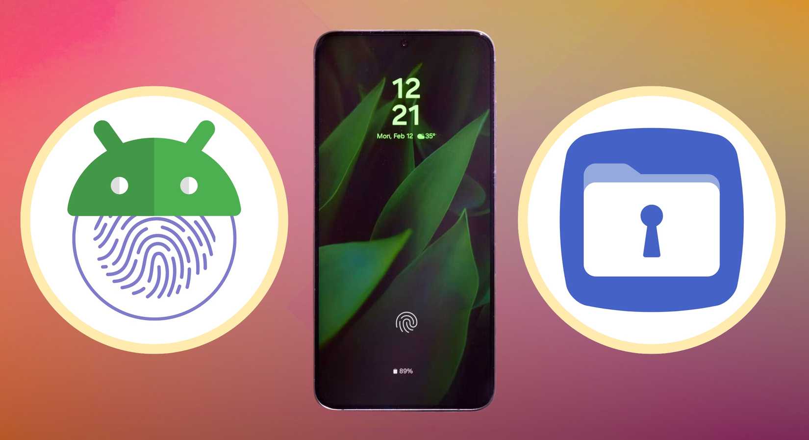 A comparison between Private Space and Secure Folder