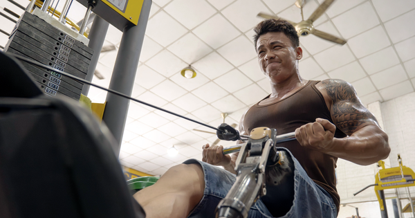 One leg, unbreakable will: Vietnamese bodybuilder redefines strength