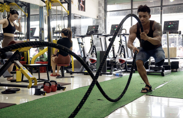 One leg, unbreakable will: Vietnamese bodybuilder redefines strength
- Ảnh 1.