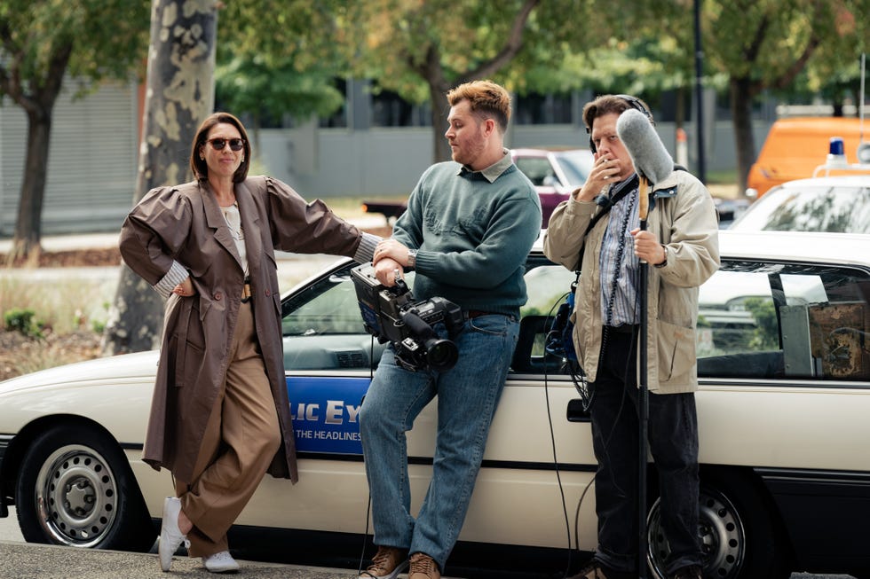 anna torv, the newsreader, season 3