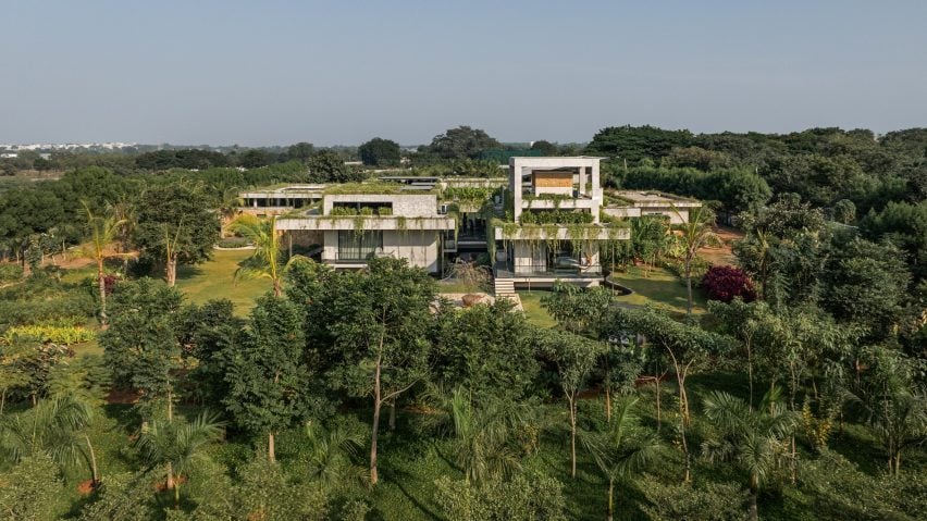 Antriya, a weekend home in Hyderabad by 23 Degrees Design Shift
