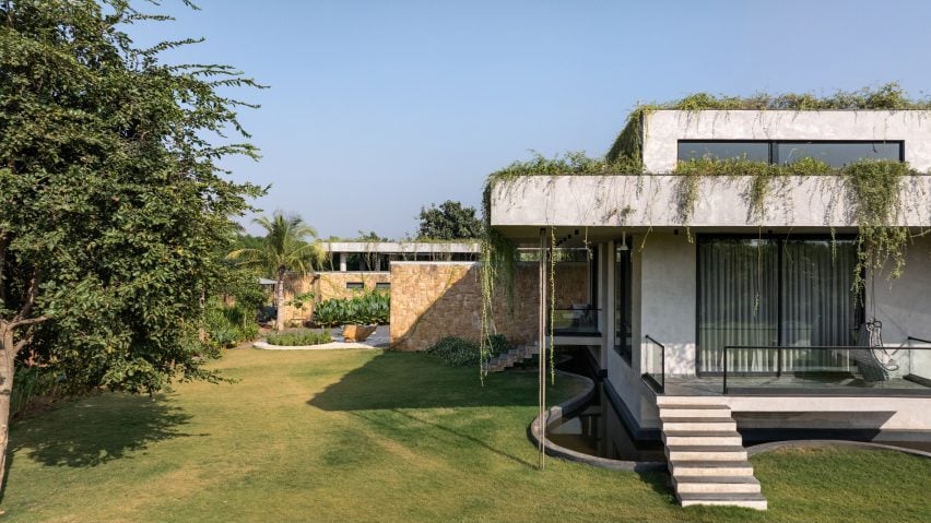 Antriya, a weekend home in Hyderabad by 23 Degrees Design Shift