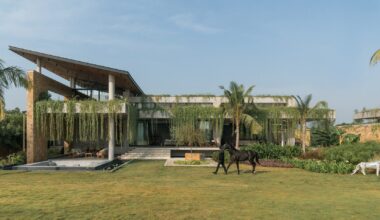 Antriya, a weekend home in Hyderabad by 23 Degrees Design Shift