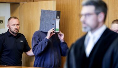 German nurse convicted of murdering 10 patients to reduce his workload