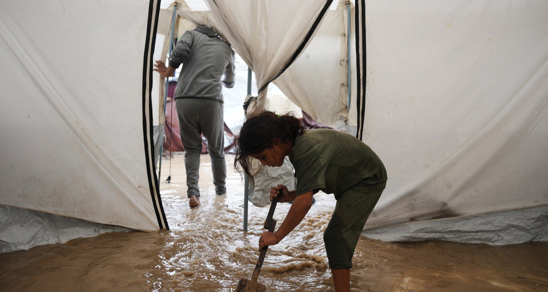 Powerful storms, floods bring new challenges to Palestinians in Gaza | Israel-Palestine conflict News