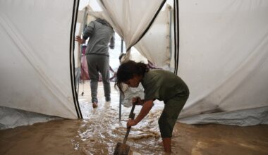 Powerful storms, floods bring new challenges to Palestinians in Gaza | Israel-Palestine conflict News