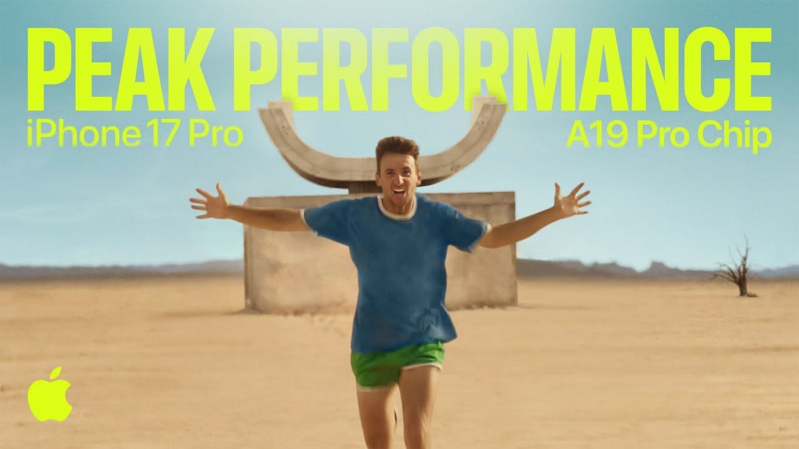 New Apple Ad Highlights iPhone 17 Pro's Vapor Chamber Cooling