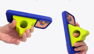 Apple's expensive iPhone accessory spree lands Hikawa grip to hold it right