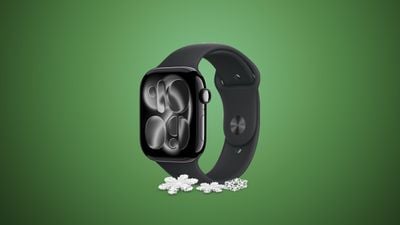 apple watch series 11 black friday green