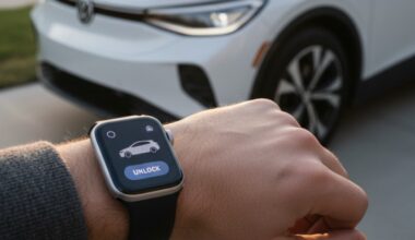 Apple Watch and WearOS smartwatches can now unlock your VW car