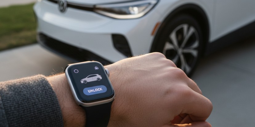Apple Watch and WearOS smartwatches can now unlock your VW car