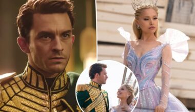 Why Ariana Grande and Jonathan Bailey's love scene was cut from 'Wicked: For Good'