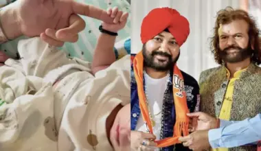 Navraj And Ajit Kaur Welcome Baby Girl After 12 Yrs Of Marriage, Daler Mehndi And Hans Raj Adore Her
