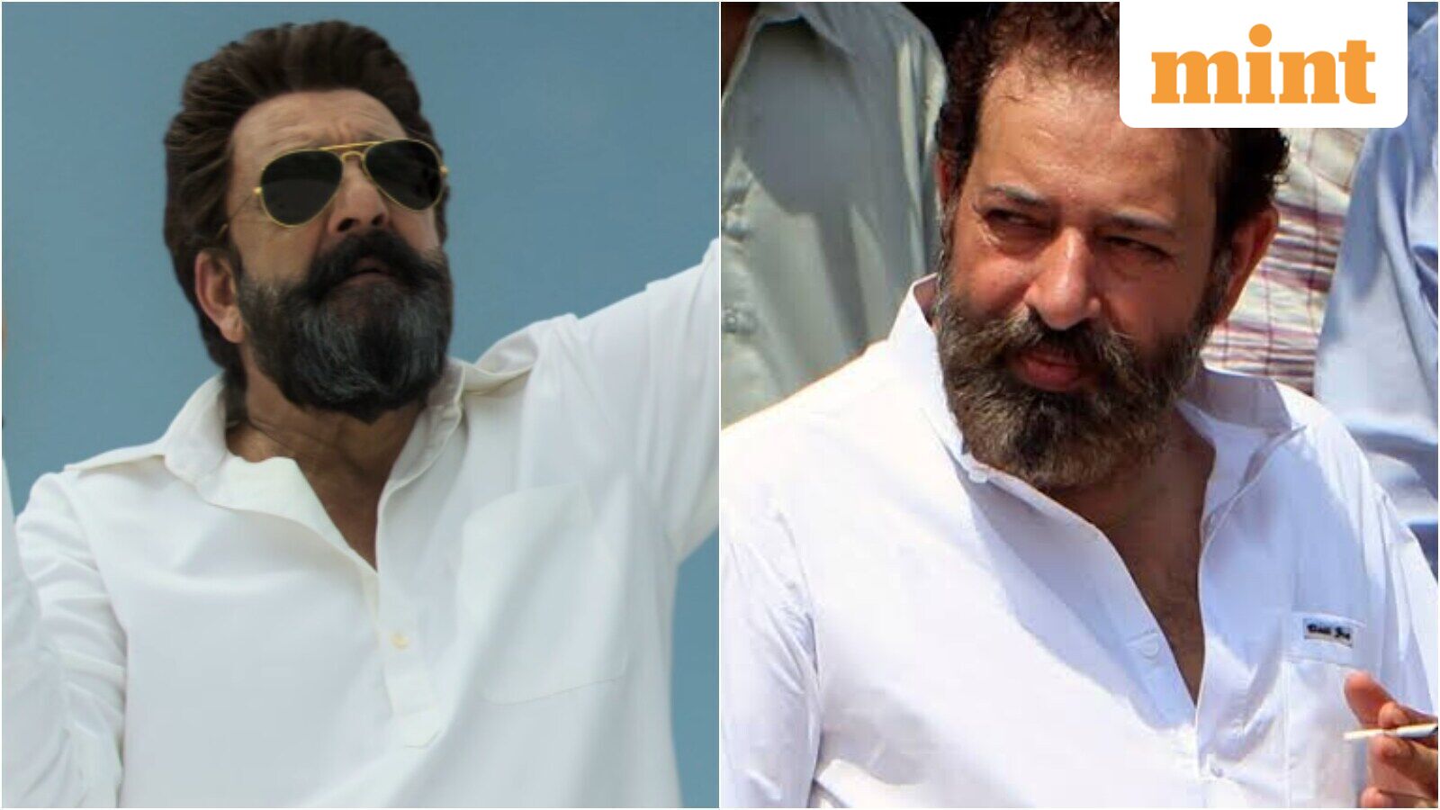 Chaudhary Aslam Khan (R) is being portrayed by Sanjay Dutt in Aditya Dhar's 'Dhurandar'.