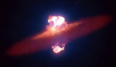 Astronomers Witness the Moment a Fatal Shockwave Bursts Through the Surface of a Star