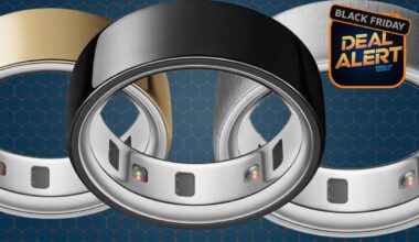 Get the Oura smart fitness tracking ring for as low as $249 during Amazon's Black Friday Week sale