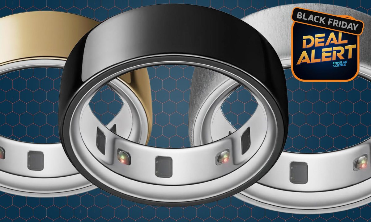Get the Oura smart fitness tracking ring for as low as $249 during Amazon's Black Friday Week sale