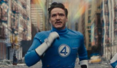 DOOMSDAY Fan-Art Potentially Reveals Pedro Pascal's New Look As MCU's Mister Fantastic