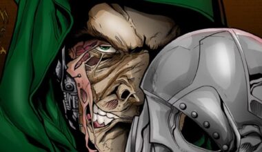 DOOMSDAY Fans Speculate As The Russos Share Video Featuring Doctor Doom & Iron Man's Masks