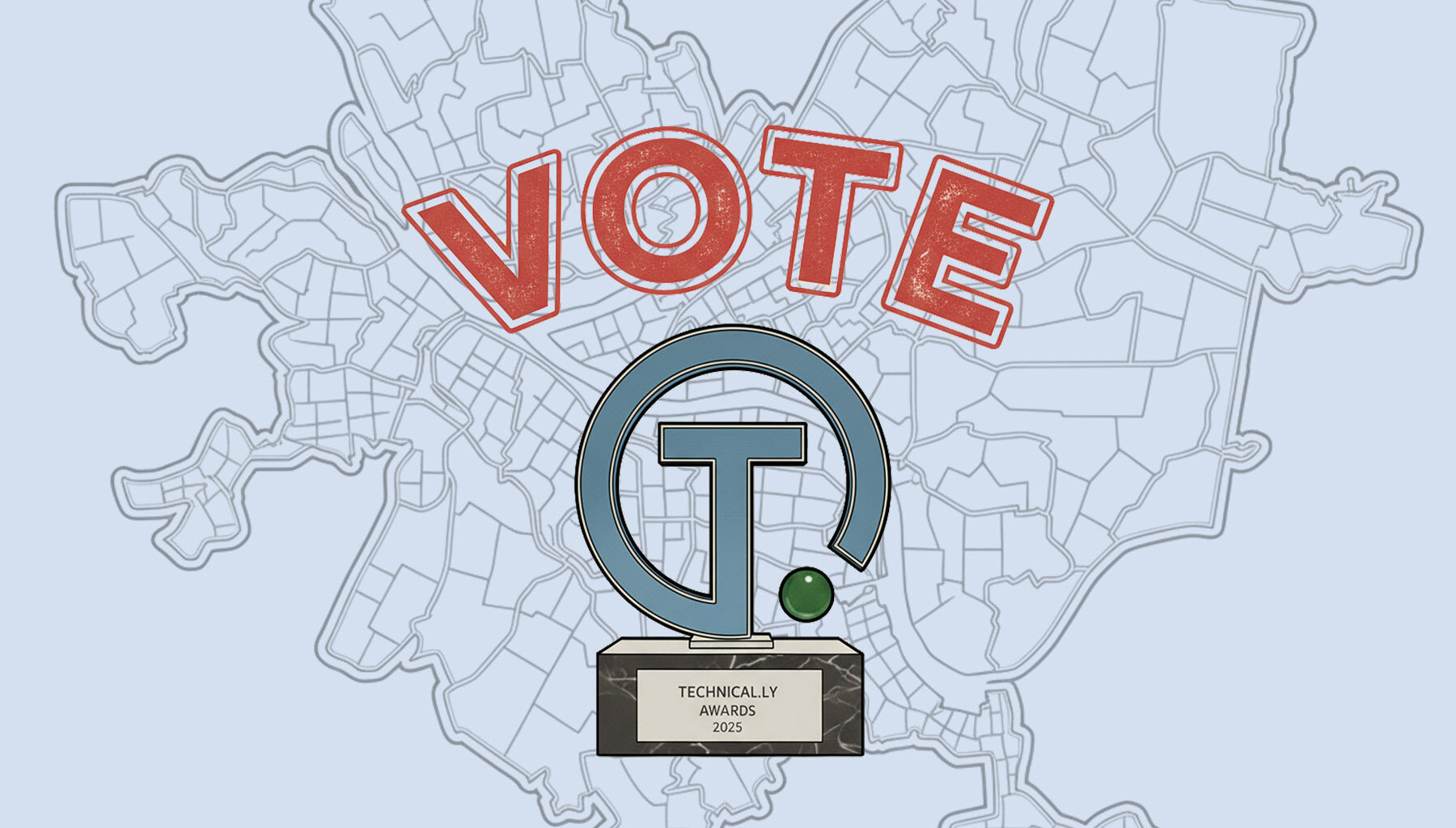 Vote in the 2025 Technical.ly Awards