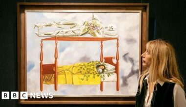 Frida Kahlo self-portrait sells for $55m, sets auction record for a female artist