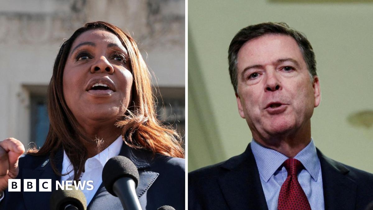 Judge dismisses cases against James Comey and Letitia James