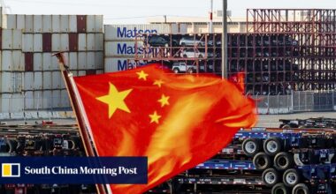 China has lent more to US than any other country since 2000, report finds