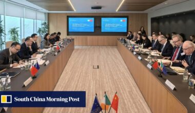 Ireland business chamber welcomes Chinese investment despite US, EU pressures