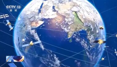 China plans 'orbital guardian,' a 156-satellite safeguard for space - news.cgtn.com