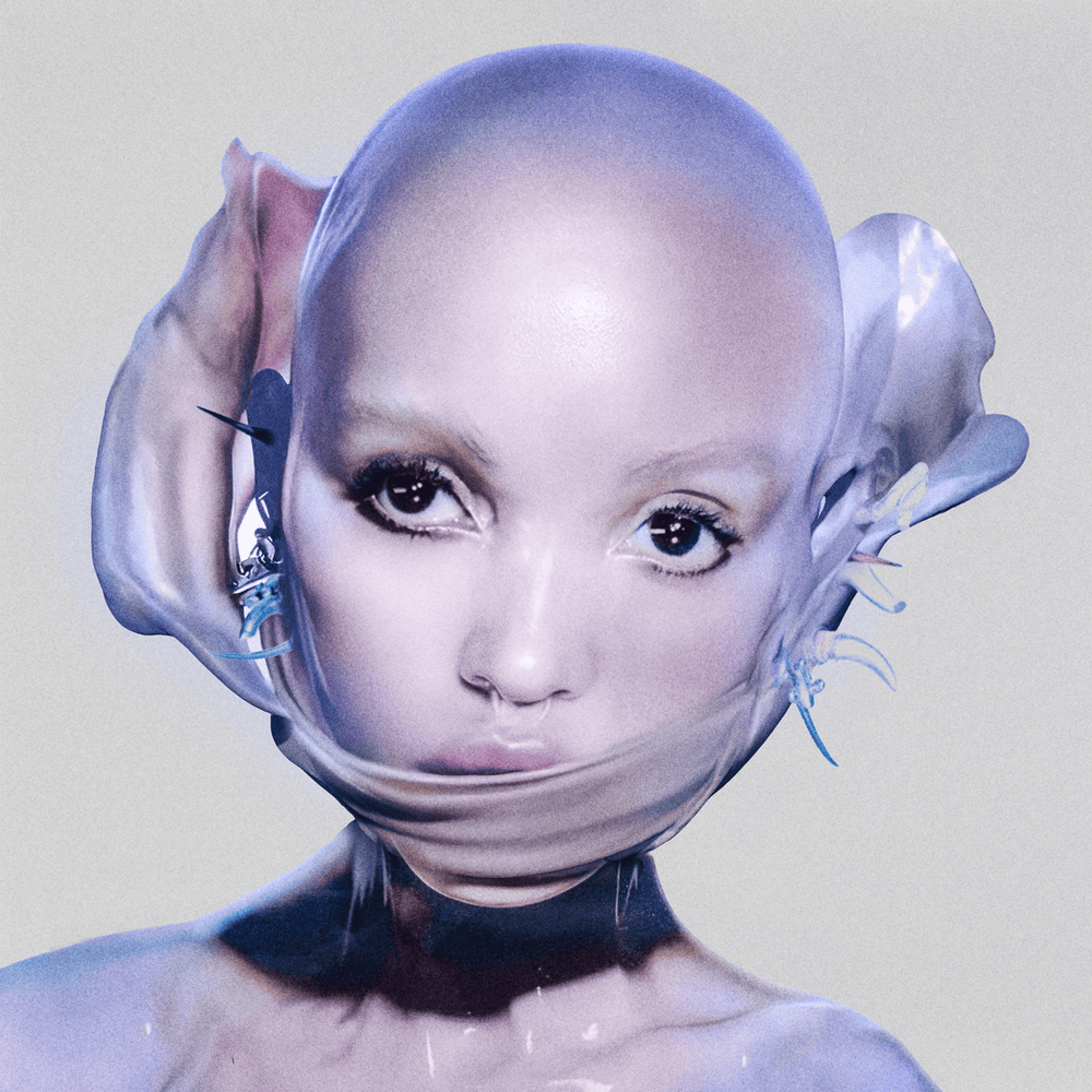 The album cover of Eusexua Afterglow (2025) by FKA twigs.