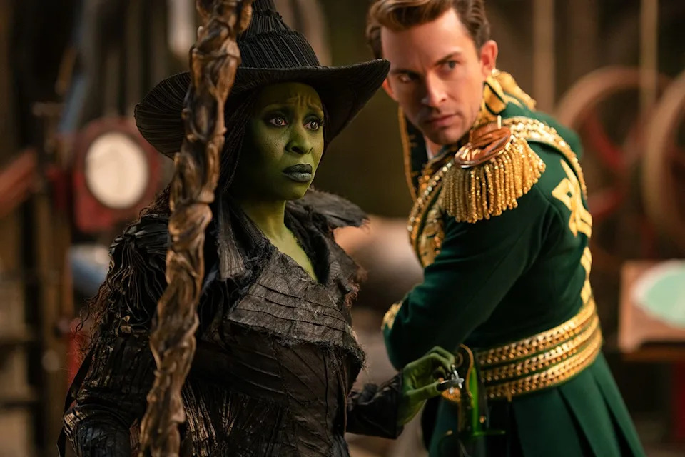 Universal Cynthia Erivo and Jonathan Bailey in 'Wicked: For Good'
