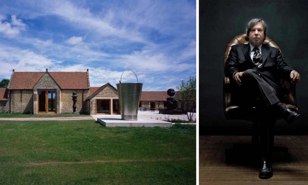 Hauser & Wirth charged with breaching UK’s Russia sanctions - The Art Newspaper