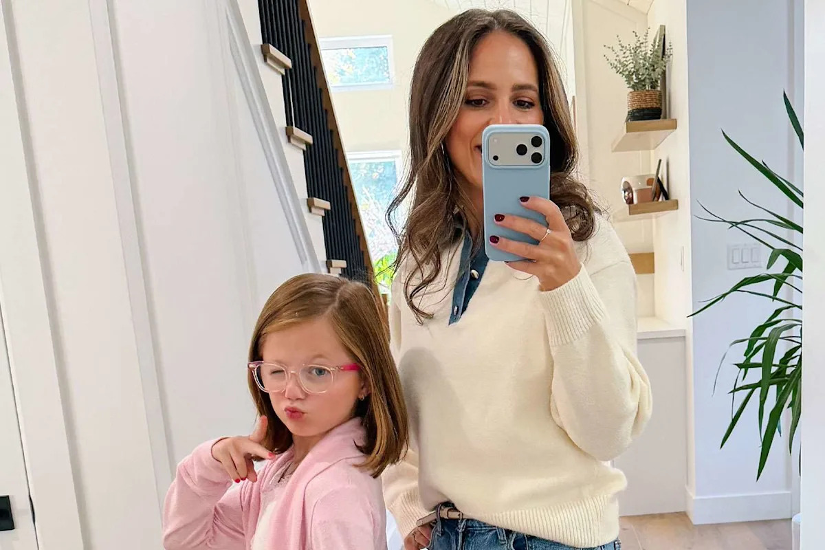 Mom Stunned by Daughter's School Pictures, Says the 10-Year-Old Asked Photographer If She Could 'Try Her Own Pose' (Exclusive)