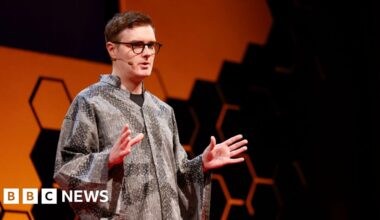 AI pioneer Llion Jones calls for UK to 'be brave' in tech race