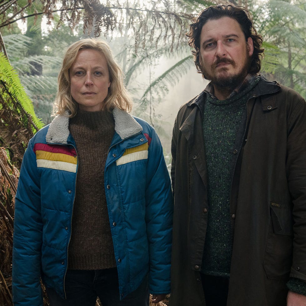 from archipelago productions and fremantle.the bay of fires: sr1: ep4 on itvxpictured: stella [marta dusseldorp] and jerimiah [toby leonard moore].this photograph is (c) archipelago productions/fremantle and can only be reproduced for editorial purposes directly in connection with the programme or event mentioned above, or itv plc. this photograph must not be manipulated [excluding basic cropping] in a manner which alters the visual appearance of the person photographed deemed detrimental or inappropriate by itv plc picture desk. this photograph must not be syndicated to any other company, publication or website, or permanently archived, without the express written permission of itv picture desk. full terms and conditions are available on the website www.itv.com/presscentre/itvpictures/terms