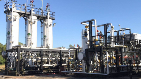 Representational Image/Sylhet's Beanibazar Gas Field/TBS