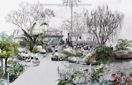 Origin: The Reunion with the Lost Gardens in Medellín, Colombia by CONNATURAL. Image courtesy of Holcim Foundation