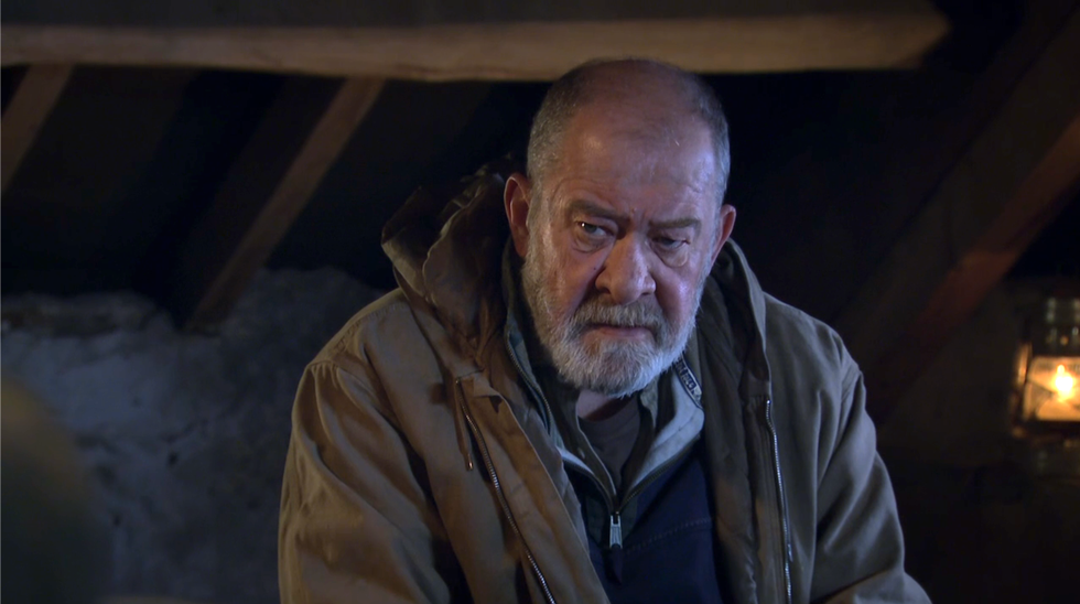 bear wolf, emmerdale