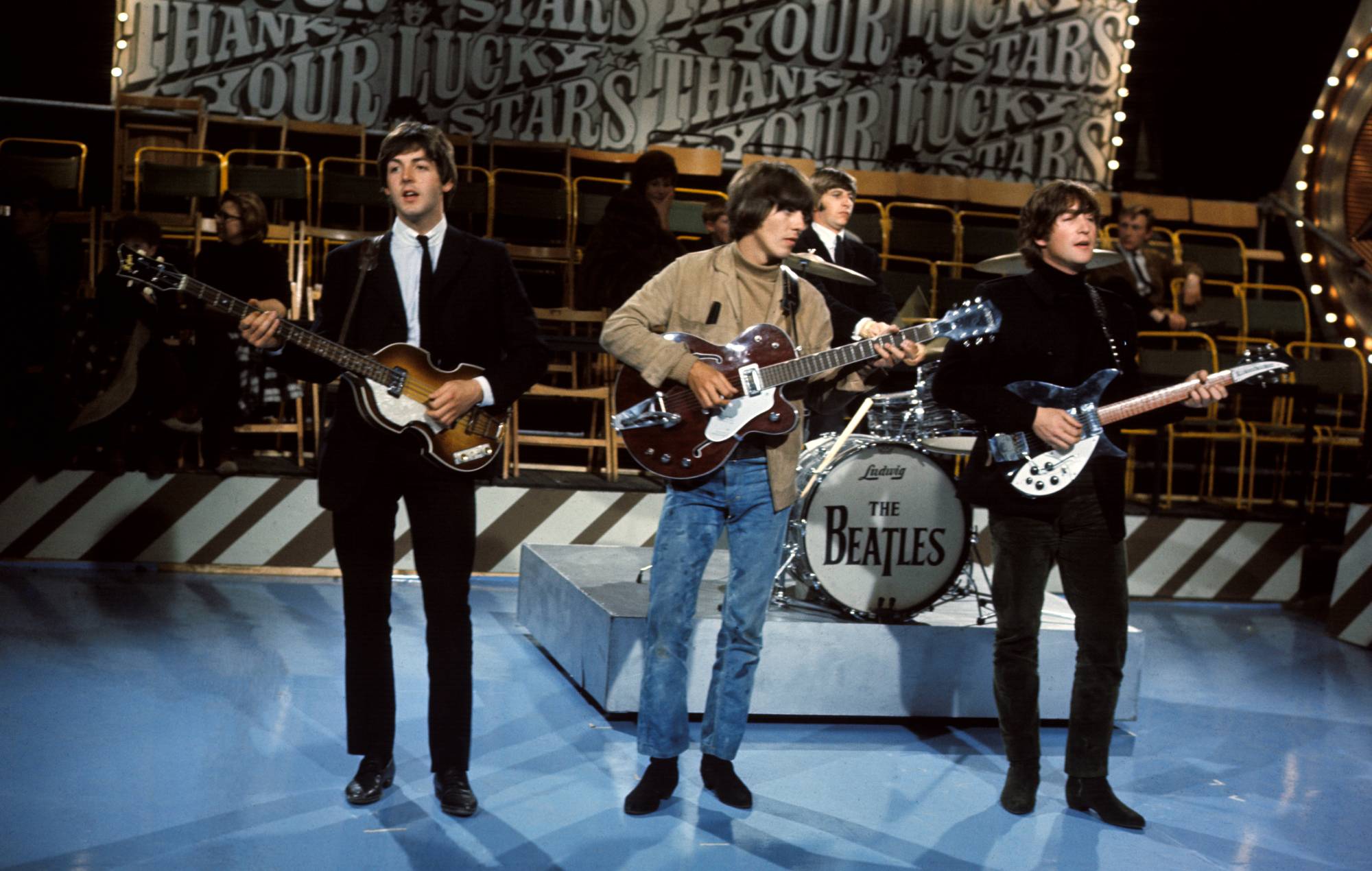 The Beatles, 1965. Credit: Press/Apple Corps