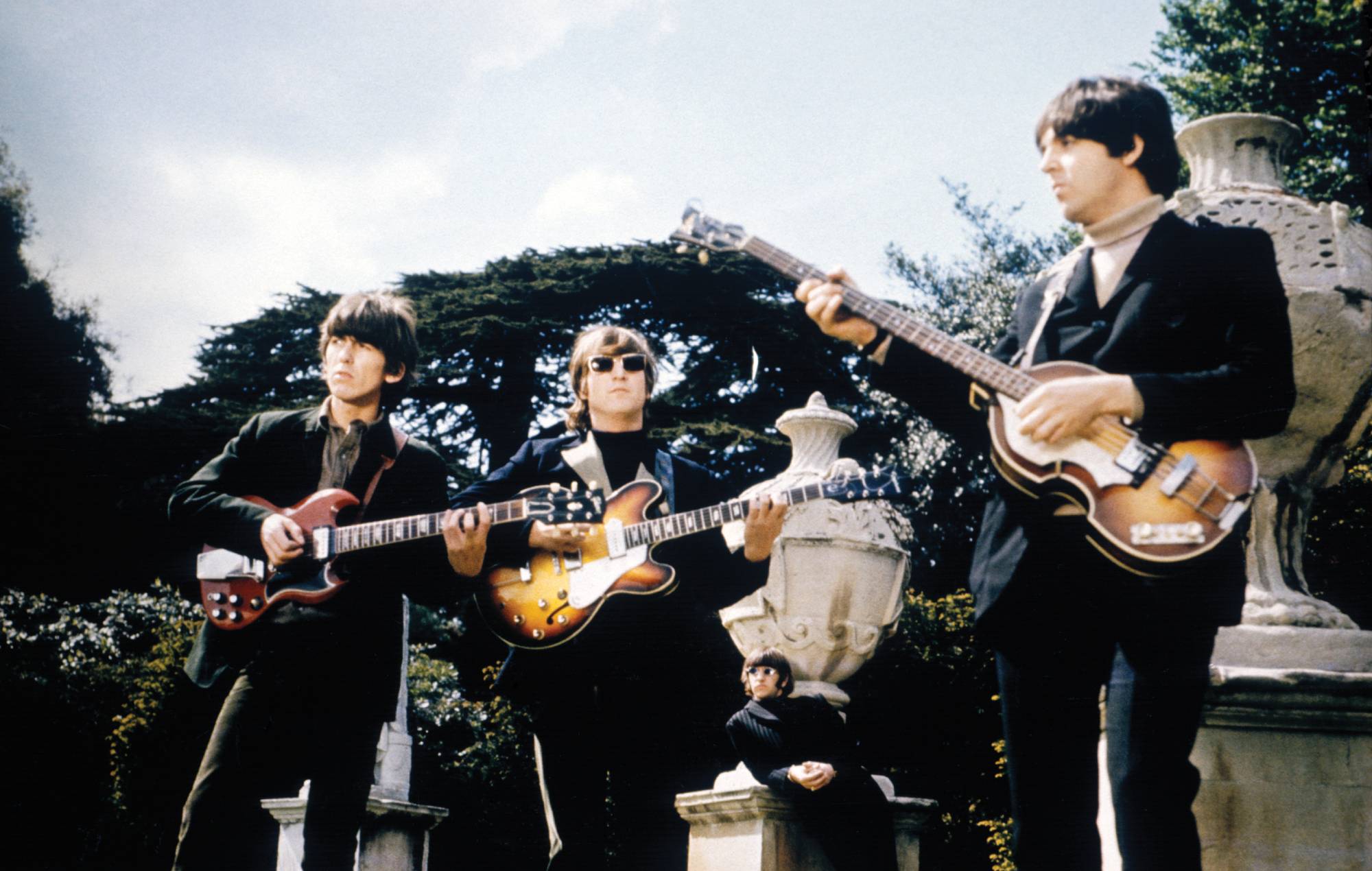 The Beatles, 1966. Credit: Press/Apple Corps