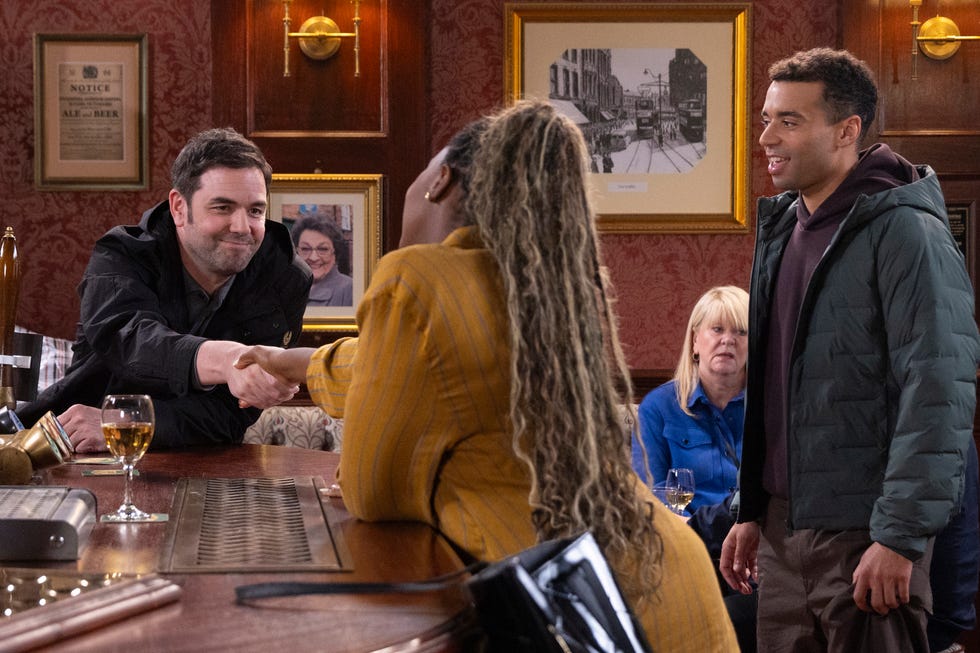 ben driscoll, ollie driscoll, coronation street