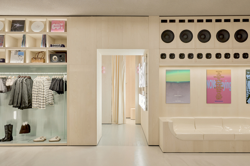 el departamento blends basque and japanese aesthetics for bershka’s san sebastián store